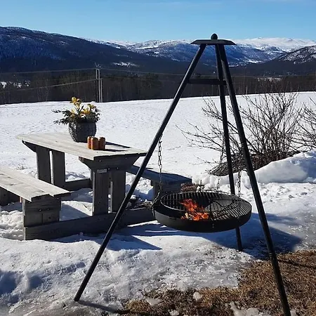 Apartment Fjellro I Naturskjonne Skurdalen. Naer Skiloyper Flataker