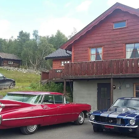 Fjellro I Naturskjonne Skurdalen. Naer Skiloyper Apartment