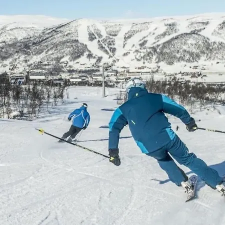 Apartment Fjellro I Naturskjonne Skurdalen. Naer Skiloyper Flataker